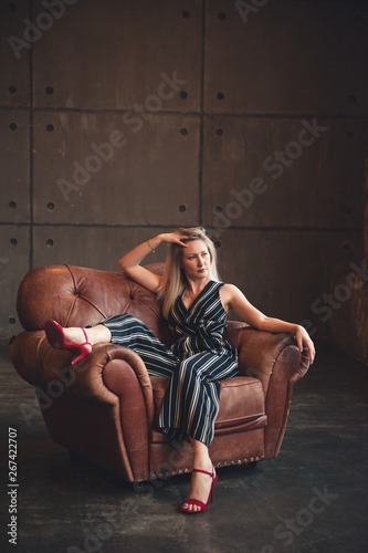 portrait of a young woman