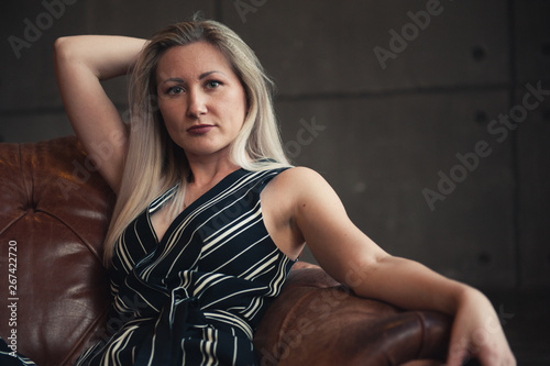 portrait of a young woman