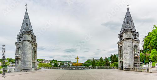 Basilika Notre Dame in Lourdes