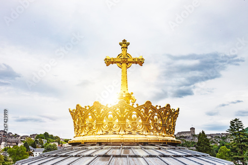 Basilika Notre Dame in Lourdes