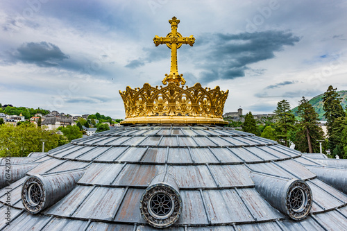 Basilika Notre Dame in Lourdes