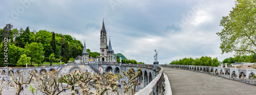 Basilika Notre Dame in Lourdes