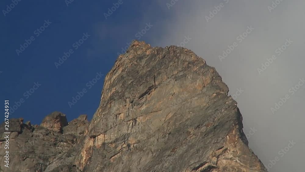 Caucasus. Mizhirgi gorge. Upper reaches. Caucasus. Mizhirgi gorge. Upper reaches.