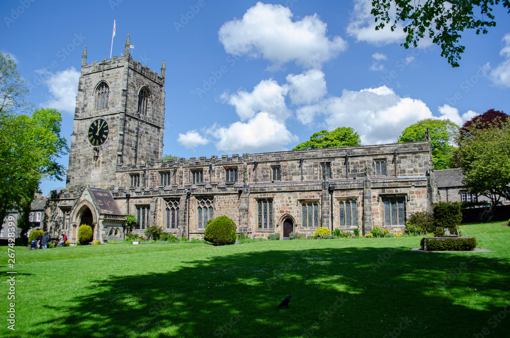 Fototapeta premium Skipton castle, England