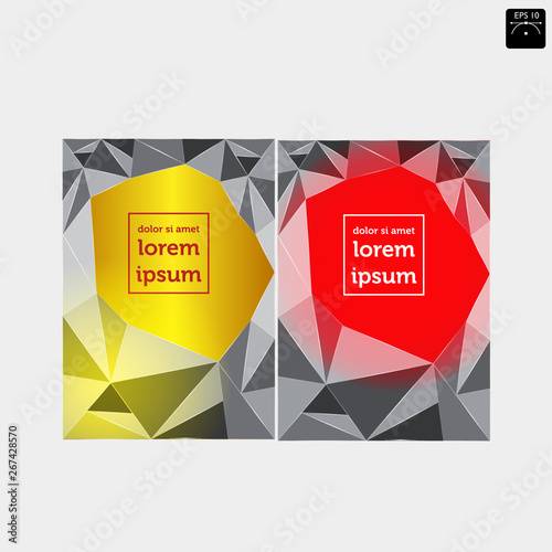 vector of modern abstract smok background vector