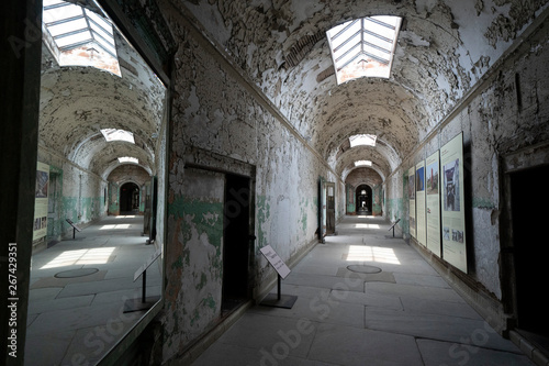 old philadelphia abandoned penitentiary