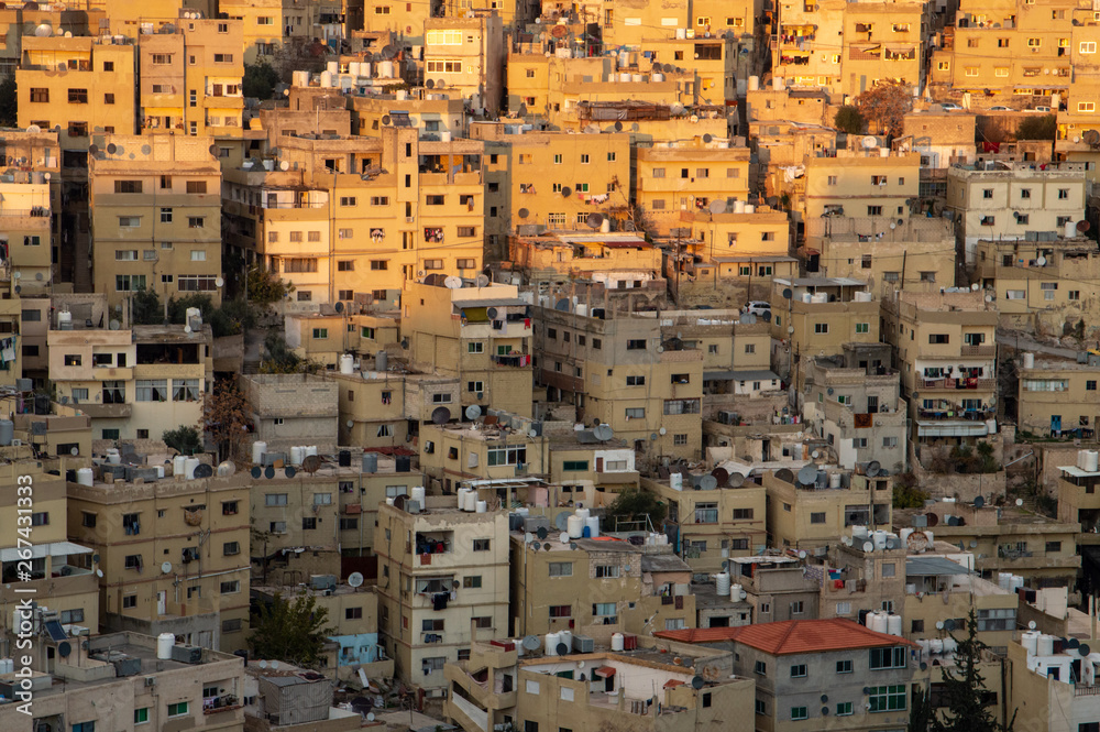 Amman cityscape, Jordan Country.