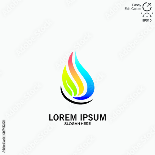 Free Download Gas and oil icon vector illustration - Vector - GFXLoad