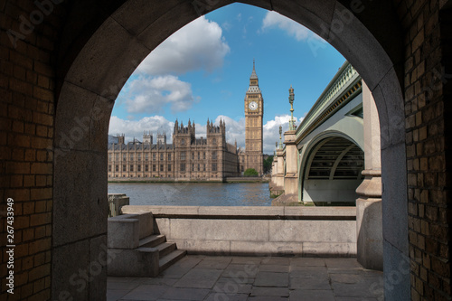 Big Ben und Palace of Westminster