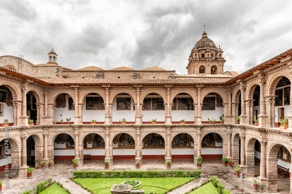 Tempel and Convento de la Merced Cusco, Peru.
