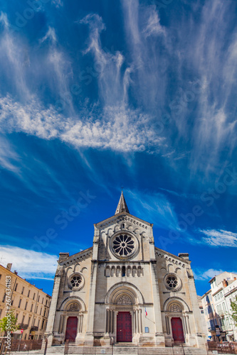 Eglise Saint Paul in Nimes,...