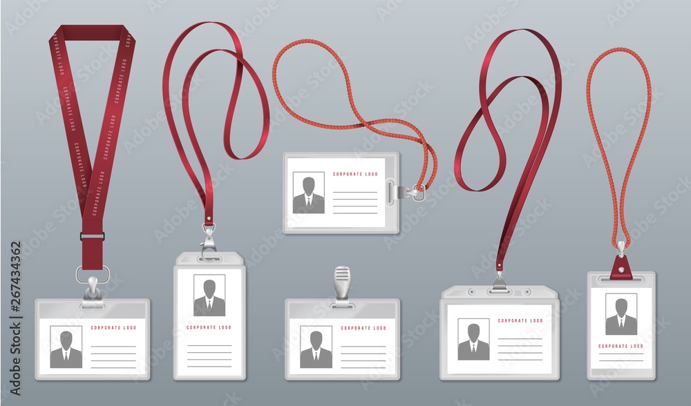 Office Id Card Holder