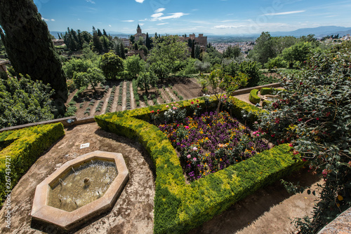 Alhambra Garden