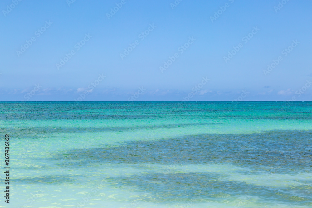 Fototapeta premium Shades of Blue and Turquoise