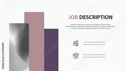 Brochure cover used in marketing and advertising