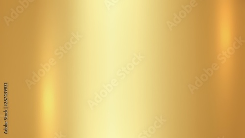 metallic polished glossy abstract background with copy space photo