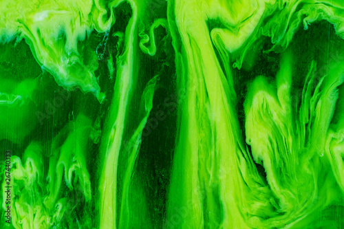 Handmade soap green lime color closeup. Abstract macro background photography. Hobbies, soap making.