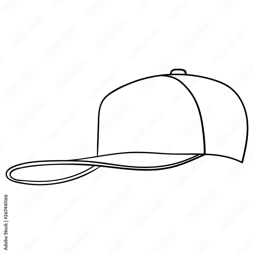 HOW TO DRAW A HAT EASY STEP BY STEP || CAP DRAWING EASY - YouTube