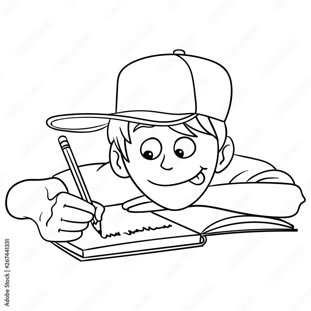 Free Directed Drawing and Writing Activity - Your Therapy Source