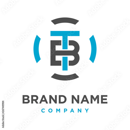 initial logo TB technology