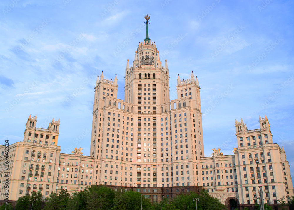 building in moscow building in moscow