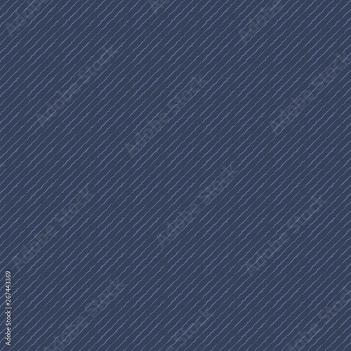 Blue denim artificial vector fabric texture pattern.