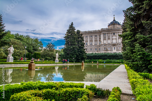 Madrid, Palazzo Reale photo