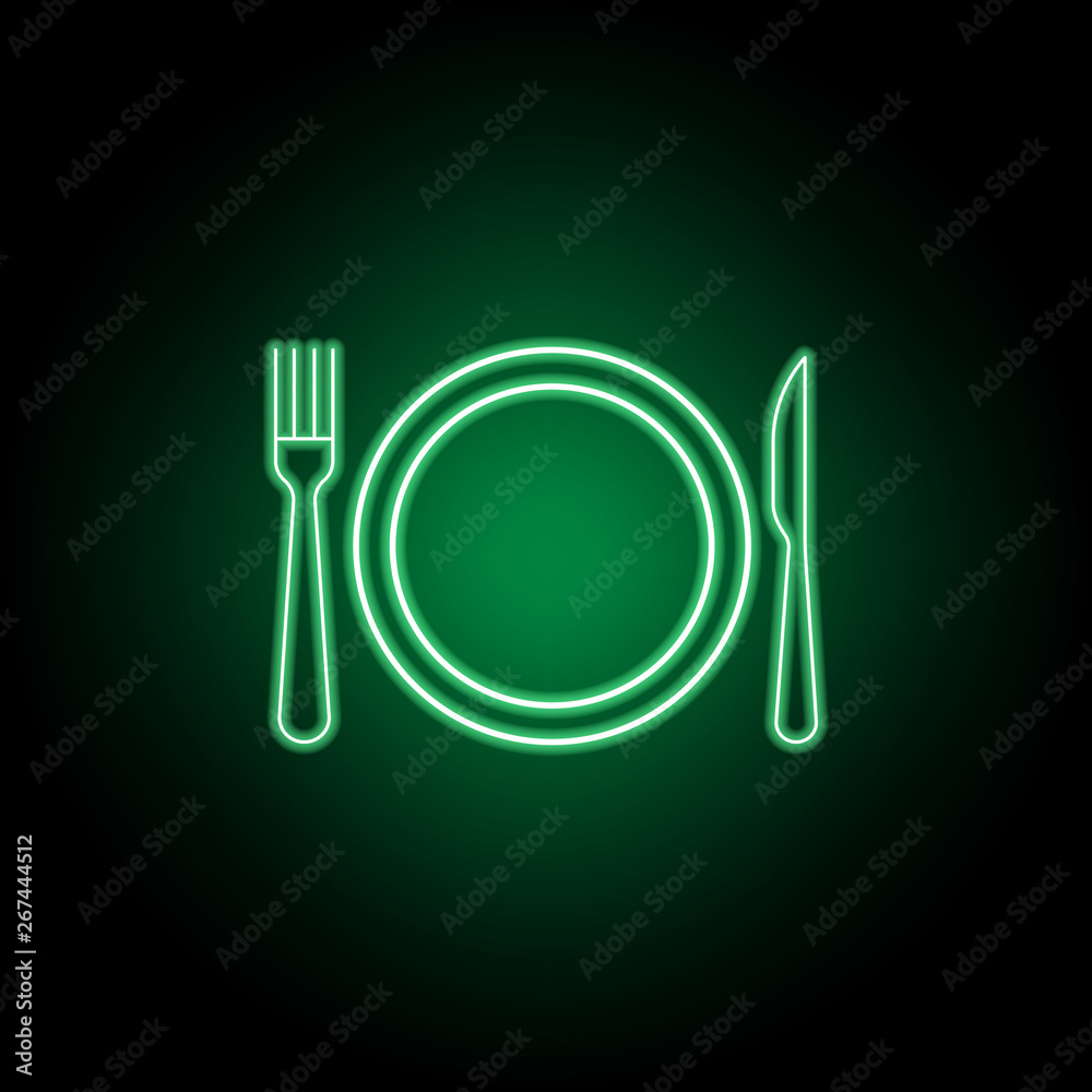 Start, table etiquette icon. Can be used for web, logo, mobile app, UI, UX Start, table etiquette icon. Can be used for web, logo, mobile app, UI, UX