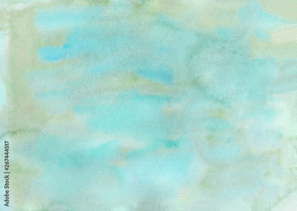 Abstract watercolor texture background. Beautiful watercolor strokes. 