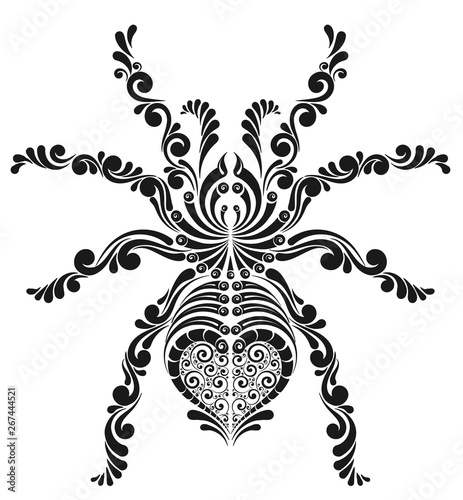 Spider Vector Illustration