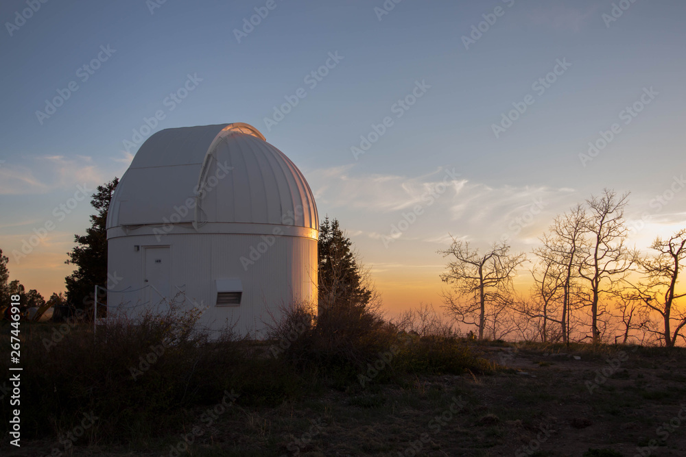 Sunset from Mt. Lemon Observatory - Arizona
