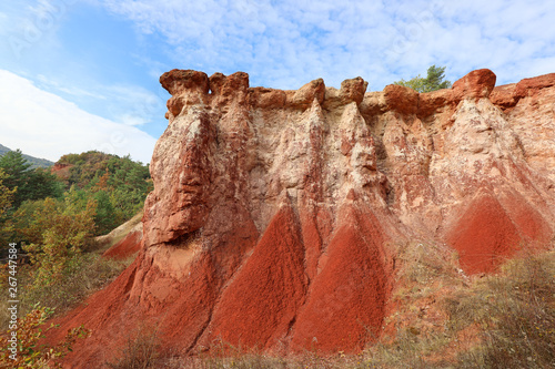 Foto La vallée des Saints à Boudes prés d’Issoire