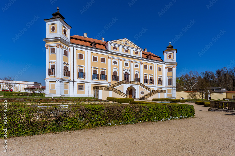 Fototapeta premium Significant Baroque castle architecture