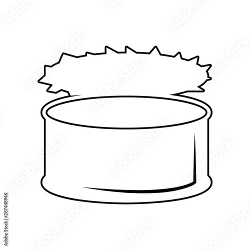 canned goods icon. Element of eating for mobile concept and web apps icon. Outline, thin line icon for website design and development, app development