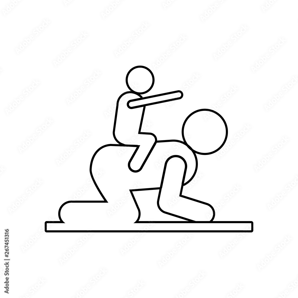 Father and son playing icon. Element of family for mobile concept and web apps icon. Outline, thin line icon for website design and development, app development Father and son playing icon. Element of family for mobile concept and web apps icon. Outline, thin line icon for website design and development, app development
