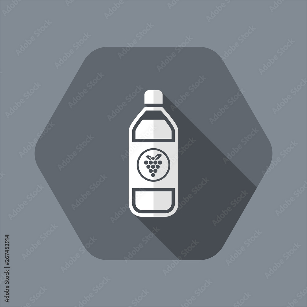 Vector illustration of single isolated fruit juice icon Vector illustration of single isolated fruit juice icon