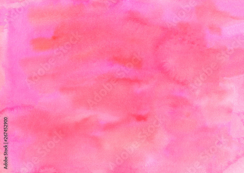 Abstract watercolor texture background. Beautiful watercolor strokes. 