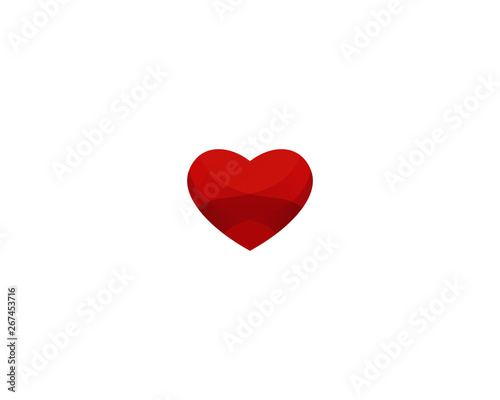 Love Logo and valentine day symbols Vector Template icons app