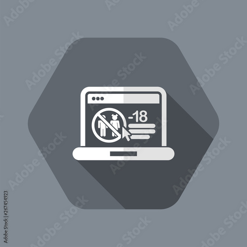 Web parental advisory