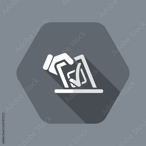 Vote concept icon