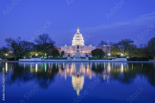 washington capitol, washington dc, u.s.a.