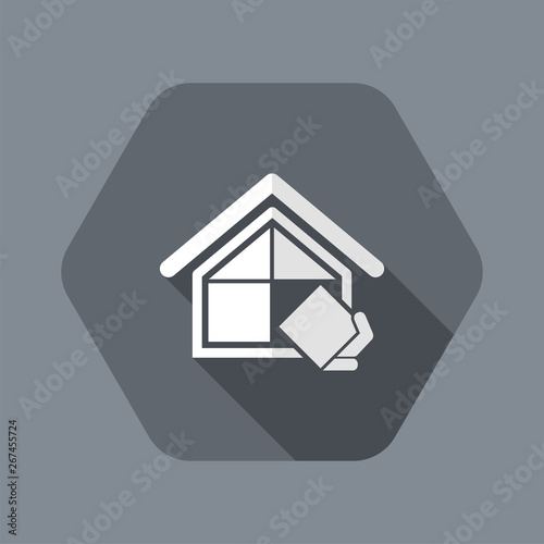 Construction company symbol