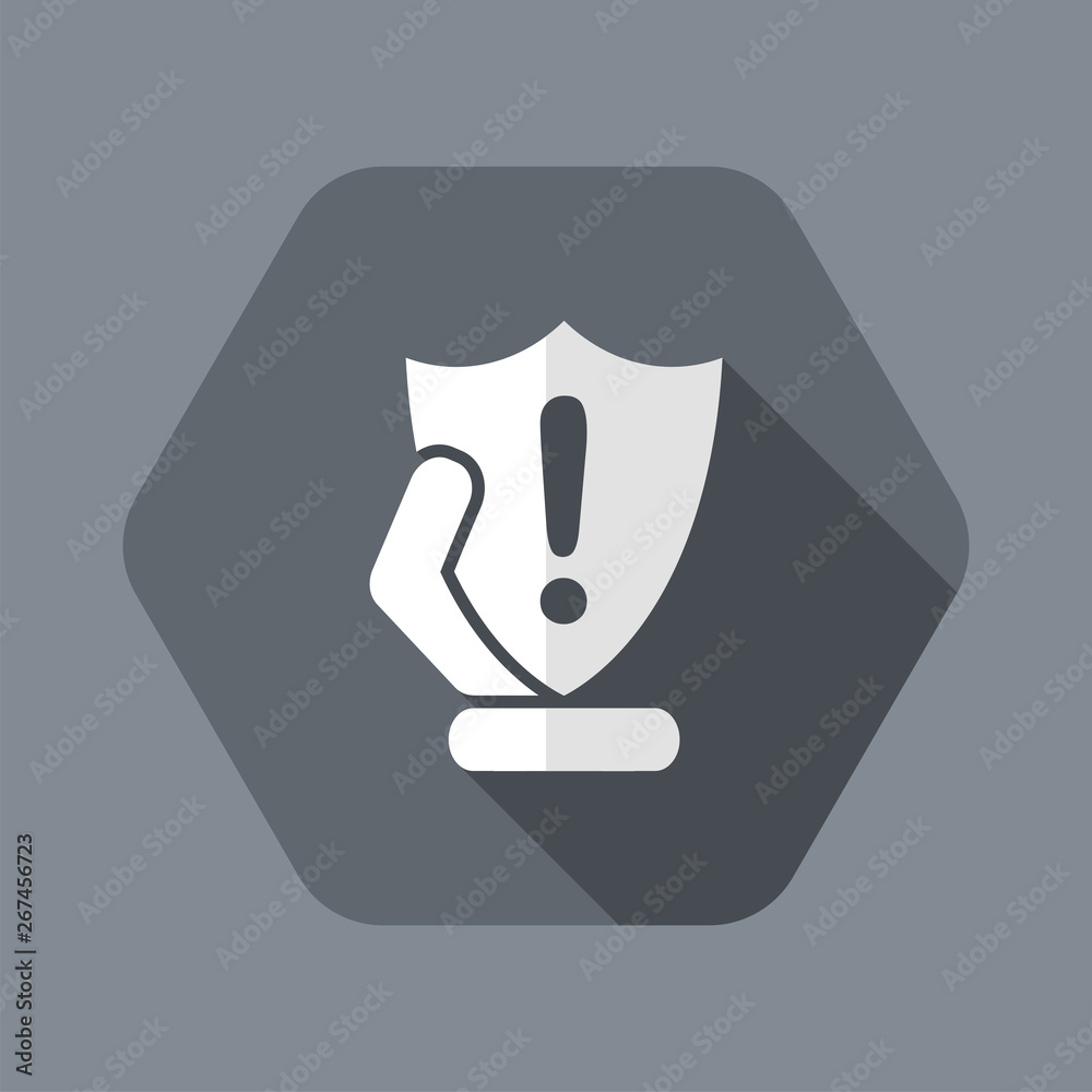 Protection shield icon Protection shield icon