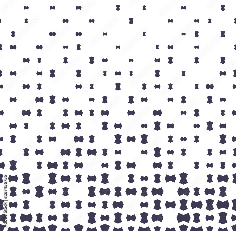fading halftone geometric vector border pattern fading halftone geometric vector border pattern