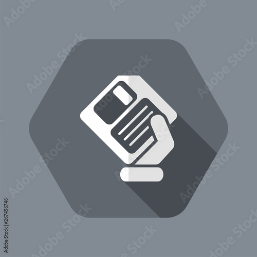 Saving data icon