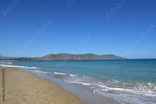 strand in iechelad, georgioupolis photo