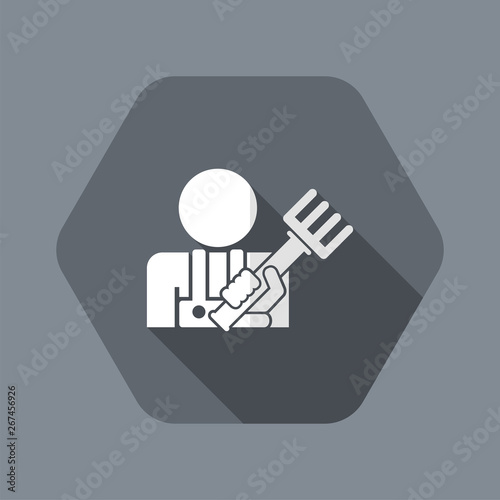 Pitchfork icon