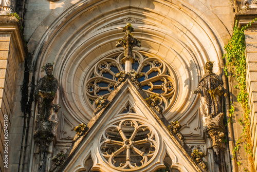 PETROPOLIS, RIO DE JANEIRO, BRAZIL: Cathedral of Petropolis. Church of St Peter. Neogothic. photo