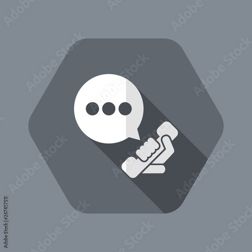 Phone symbol icon