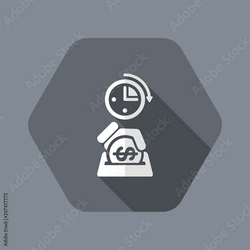 Money time icon